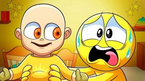 ИГРОК — ЧАДО ИЗ АДА! | The Baby in Yellow Mosaiс — Анимации на русском