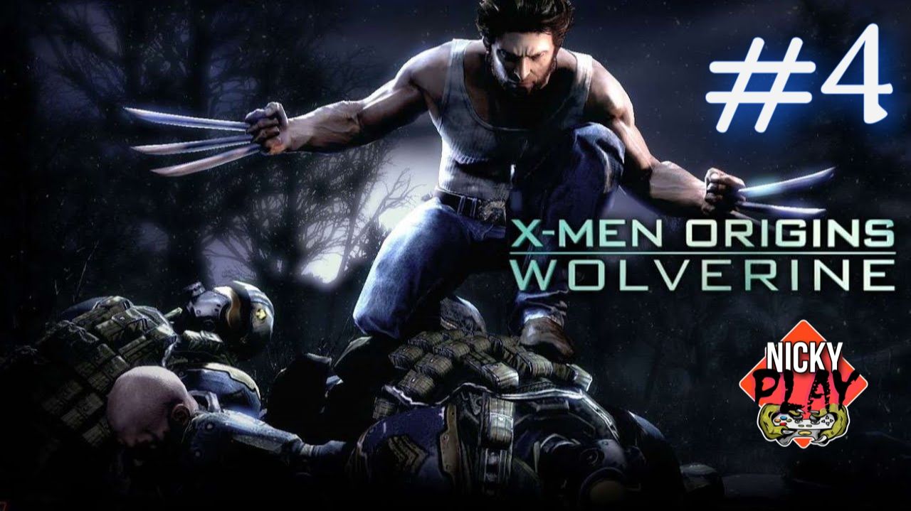 X-Men Origins: Wolverine Серия №4