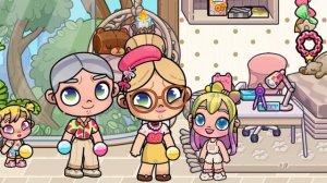 БАБУШКА И ДЕДУШКА СЛЕДЯТ ЗА АЛИСОЙ в AVATAR WORLD ИСТОРИЯ 💕 РУТИНА СЕМЬИ 👨_👩_👧_👦 ОБНОВЛЕНИЕ СЕ