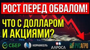 Доллар взлетит! Какие акции покупать? Сбербанк Русагро Норникель ОФЗ дивиденды