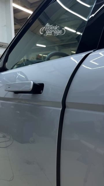 Изготовление и установка доводчиков дверей на LR RR Evoque Long