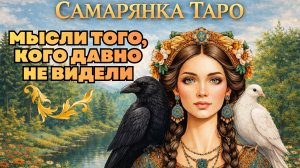 МЫСЛИ ТОГО, КОГО ДАВНО НЕ ВИДЕЛИ