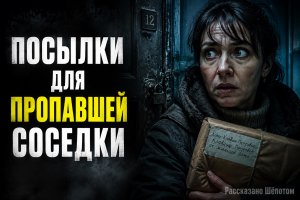 Посылки на имя исчезнувшей женщины продолжали приходить
