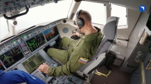 Первый серийный МС-21 выполнил первый полет 🛫
