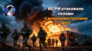Российские военные нанесли удар по логистической инфраструктуре ВСУ