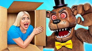 Экстремальные Прятки с Фредди # Пять ночей с Фредди в Реальной жизни от Multi DO Challenge