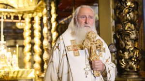 Проповедь митрополита Каширского Феогноста в Донском ставропигиальном мужском монастыре 03.08.26