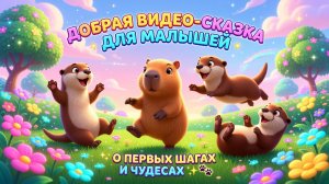 Маленькая капибара