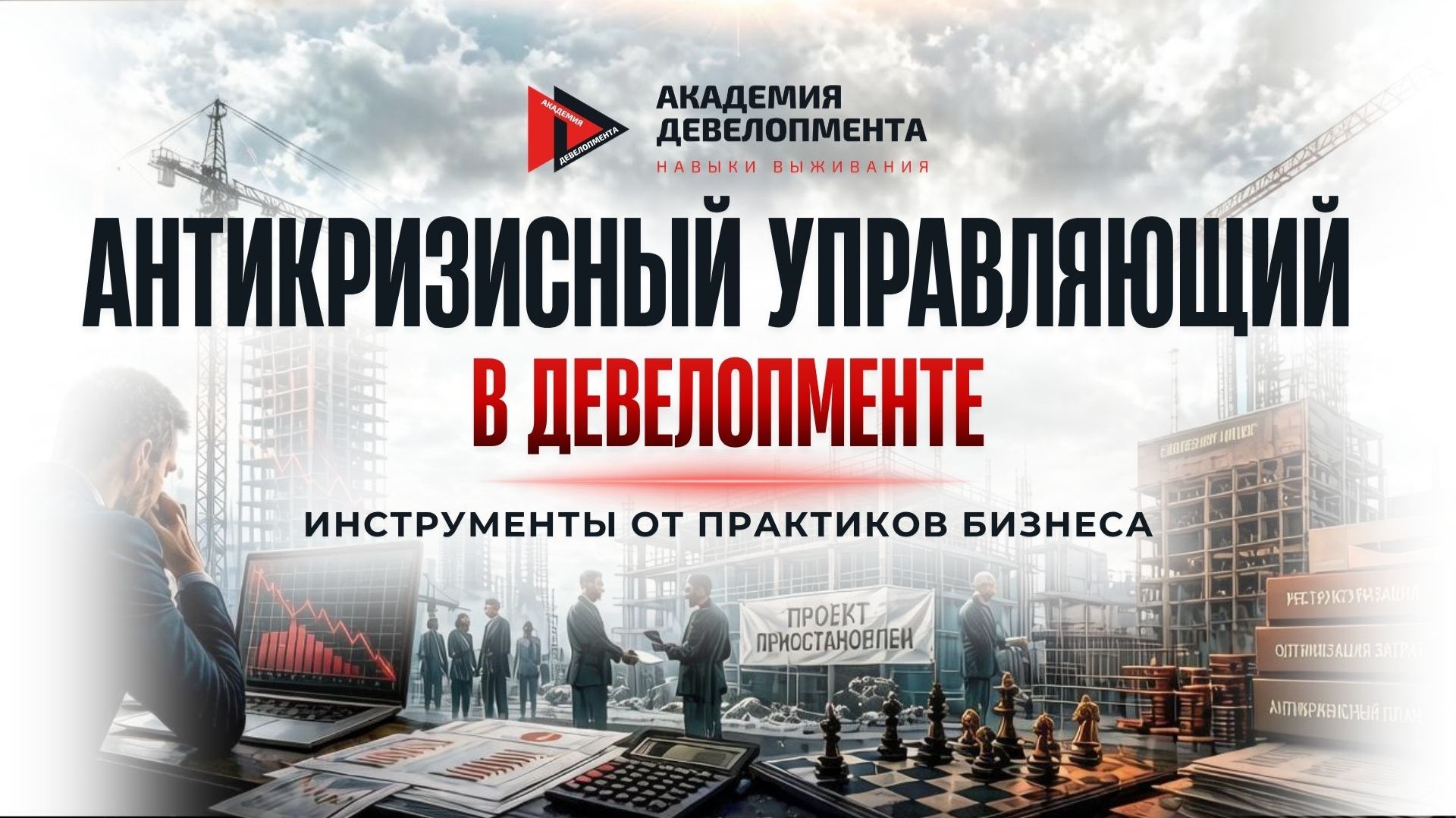 АНТИКРИЗИСНЫЙ УПРАВЛЯЮЩИЙ В ДЕВЕЛОПМЕНТЕ