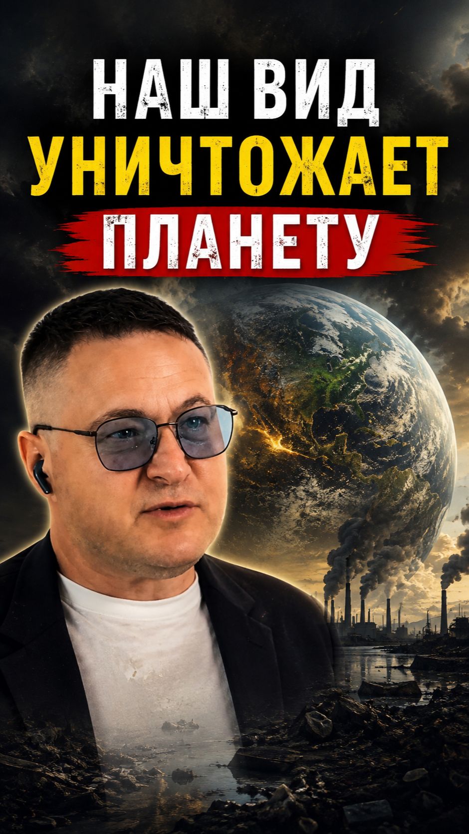 Наш Вид Уничтожает Планету