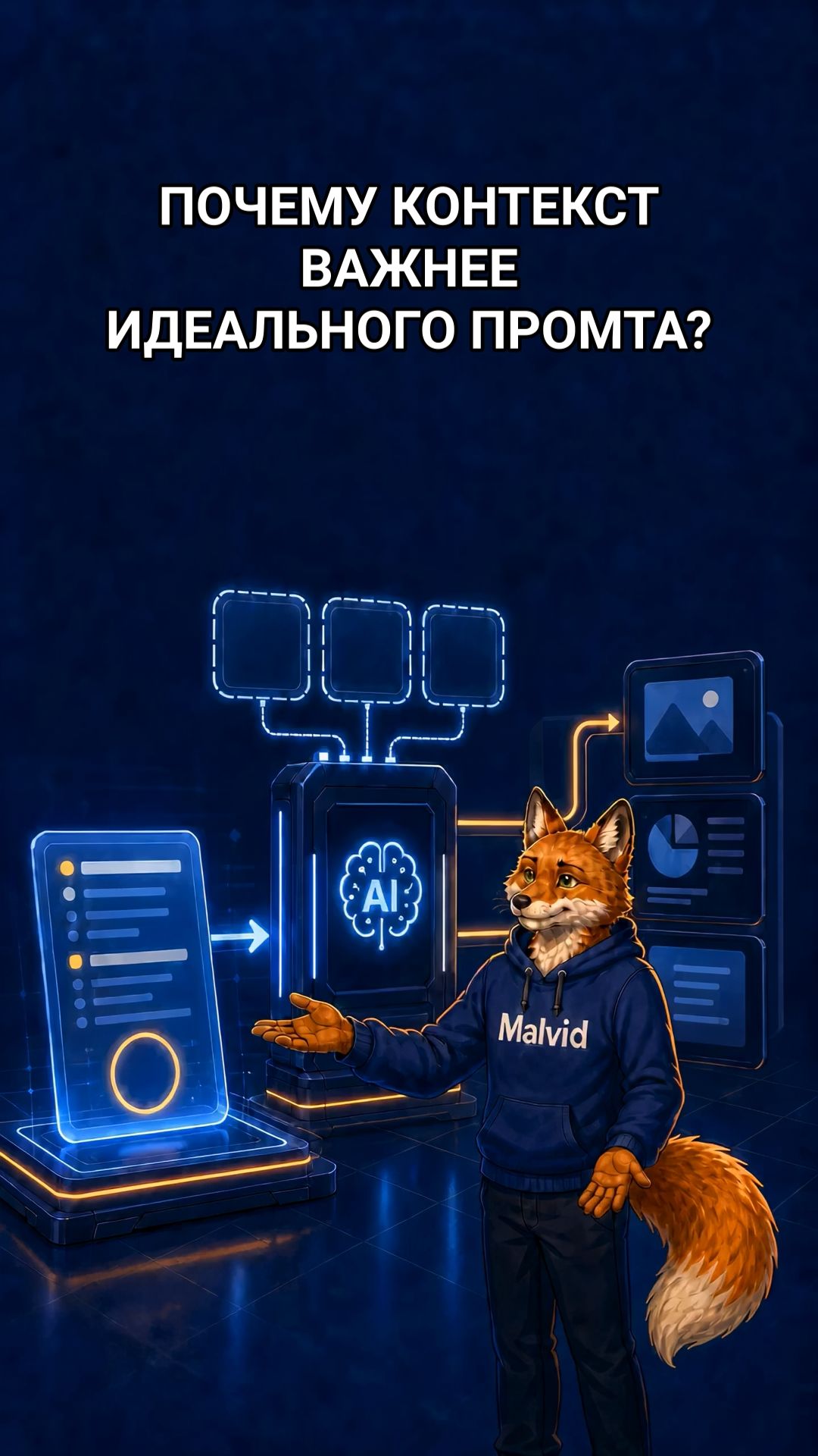 Контекст важнее промта // Малвид