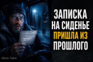 Записка мёртвого водителя появилась в запертой кабине