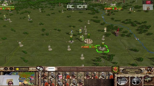 #12 Булатная Сталь 2.1.5 Final Medieval II: Total War -(Владимир) часть 4(4)