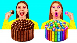 Укрась Торт Челлендж # Битвы с Едой