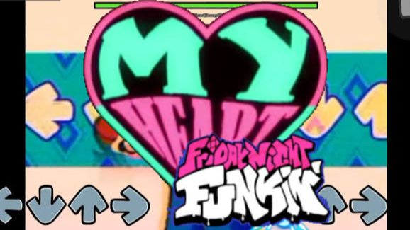 Friday Night Funkin VS MY HEART BEATS LIKE A DRUM