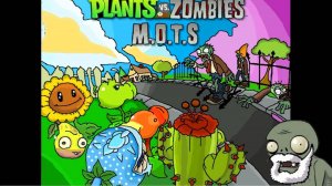 PVZ MOTS 1.2.1 Plants Vs. Zombies Mod [4] Растения против Зомби