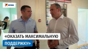 Атака БПЛА на пляж под Геленджиком: глава города Богодистов приехал в больницу к пострадавшим
