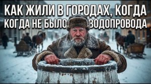 Водовозы. Как Русский Город Пил, Пока Не Было Ни Одного Крана