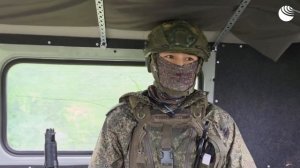 Боец рассказал РИА Новости, как благодаря подаренному женой рюкзаку выжил и отделался лишь контузией