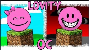 СПРУНКИ ОС- ЛОВЕТИ В МАЙНКРАФТЕ My Sprunki OC: Lovity