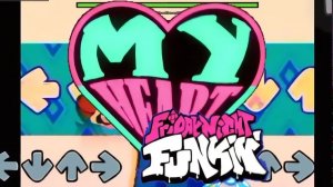 Friday night Funkin Vs MY HEART BEATS LIKE A DRUM