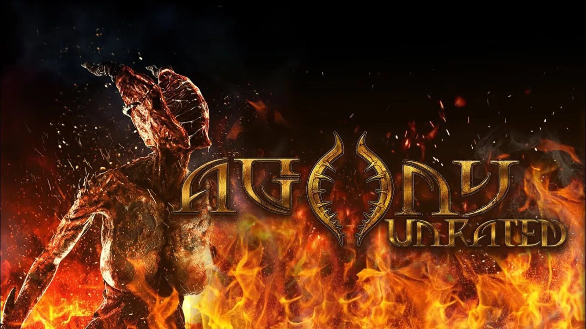 Agony UNRATED. Третья концовка из семьи. Бафомет часть первая.