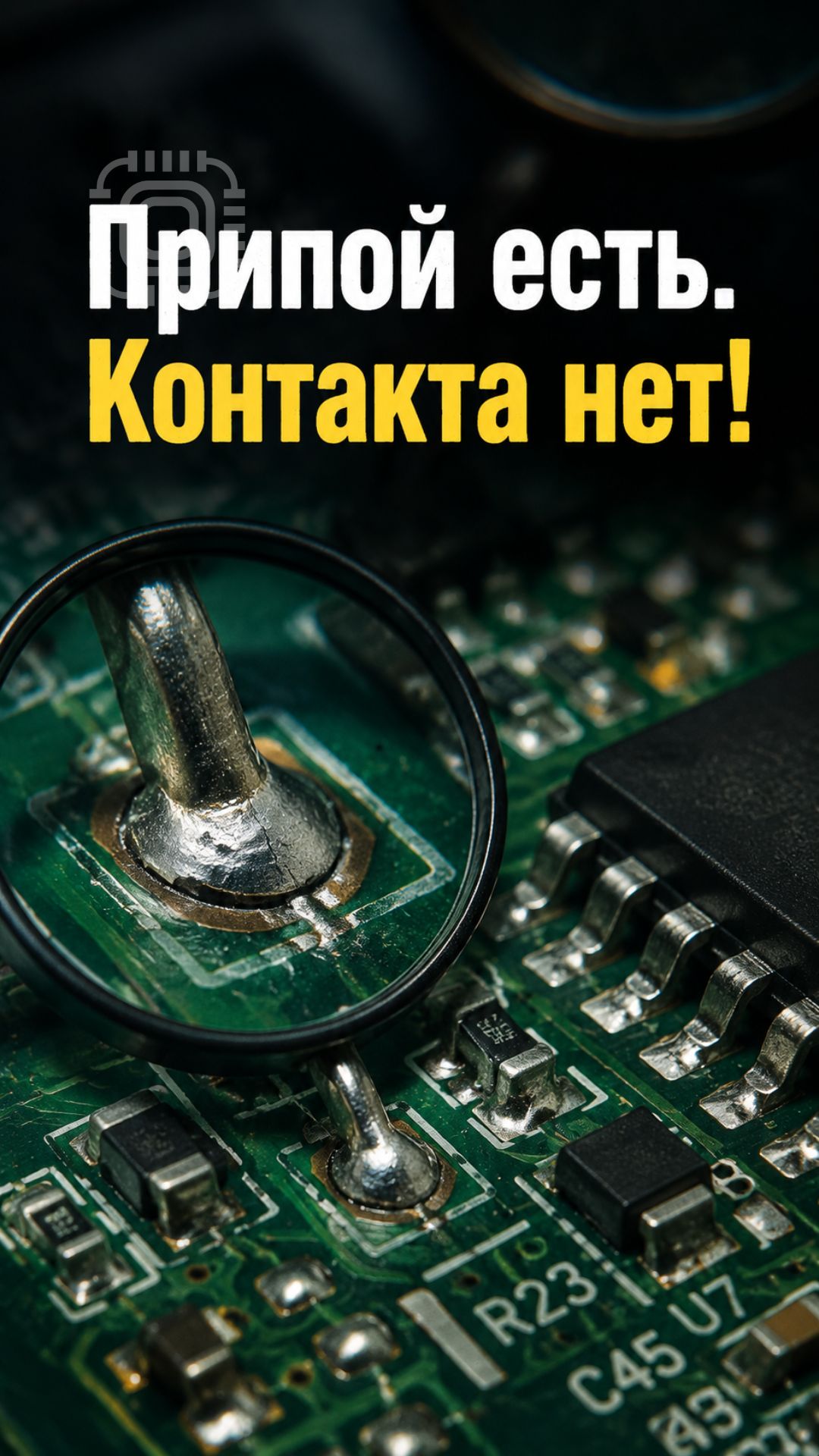Что такое холодная пайка на самом деле?