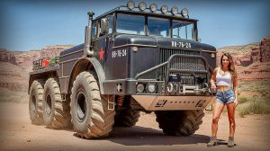 10 Советских военных грузовиков – Монстров. Автопром СССР