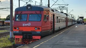 Поездка ЭТ2М 125 Невдубстрой - Рыбацкое.