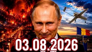 03.08.2026 - Новости Сегодня. Главные Новости и События. Рен тв. НТВ