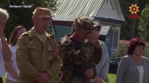 Патăрьел тăрăхĕнчи Ишлĕ Шетмĕ ялĕнче Афганистанри вăрçа хутшăннă паттăра Владимир Акимова асăнса