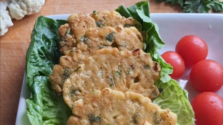 Пакоры в пряном кляре