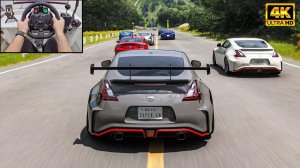 Nissan 370Z Nismo vs Everyone! Can It Dominate Forza Horizon 6