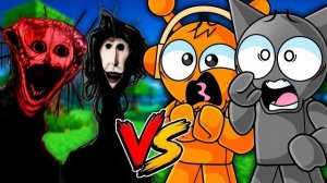 ОТРЯД СПРУНКИ против АНАЛОГОВОГО ХОРРОРА в Roblox