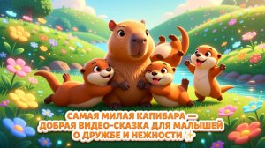 Капибара мило