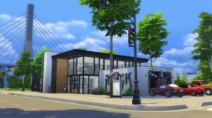 СПОРТЗАЛ БАНЯ СПА САЛОН / СИМС 4 СТРОИТЕЛЬСТВО #shorts #thesims4 #sims4 #симс4