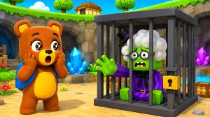😳НУЖНО СПАСТИ БАБУШКУ В ИГРЕ СУПЕР МИШКА SUPER BEAR ADVENTURE