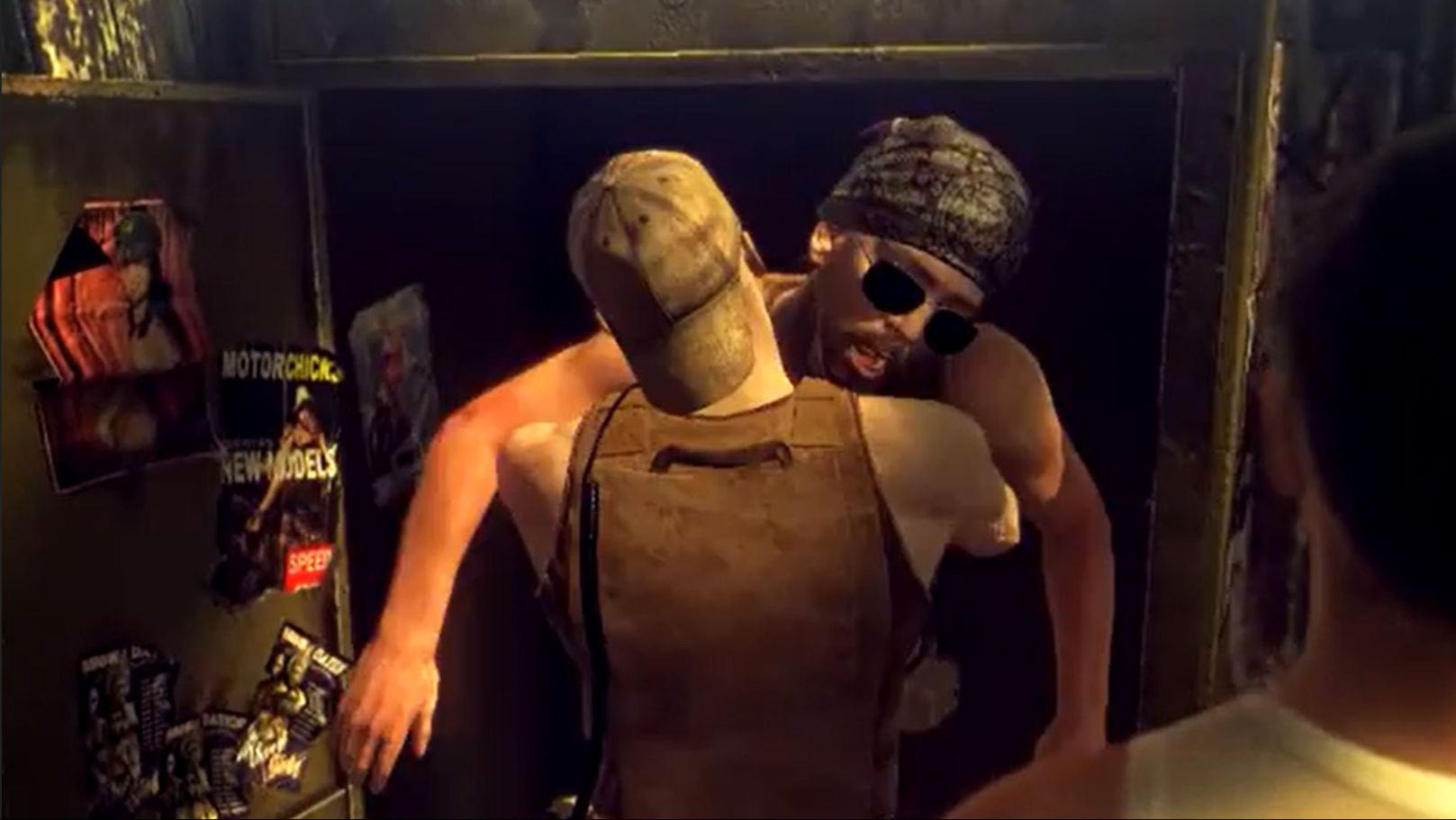 «HITMAN ABSOLUTION». ГЛЮК НА СТАРОЙ ЛЕСОПИЛКЕ.  Похождение от SAFa
