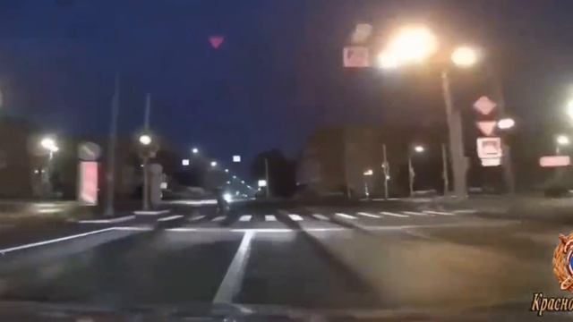 Погоня за мотоциклистом в Ачинске