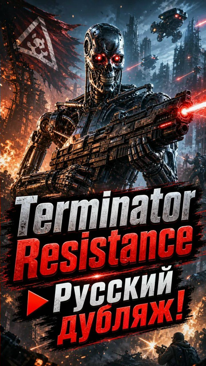 Terminator Resistance ► Русский нейро дубляж от NeuroLoc!