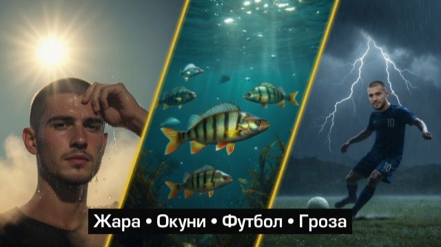 Жара, подводные съемки и тренировки!