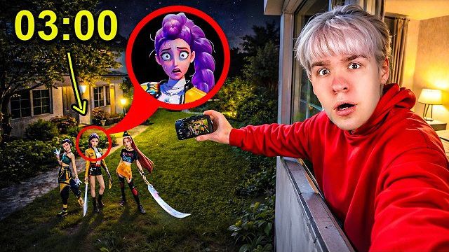 🕵️♂️ СНЯЛ KPOP DEMON HUNTERS НА СКРЫТЫЕ КАМЕРЫ! РУМИ ПРИШЛА К НАМ В ДОМ! 🚨📸