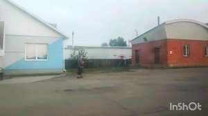 Дорога в посёлок Шира Хакасия.