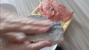 солю горбушу, просто и очень вкусно