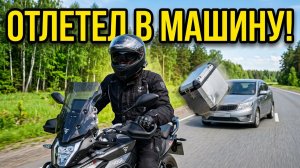 VOGE DS625X ТО на 5000км+ полет ящика