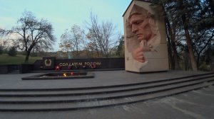 Площадь Героев в Кисловодске. День 4-й, часть 1-я. 15.11.2025.