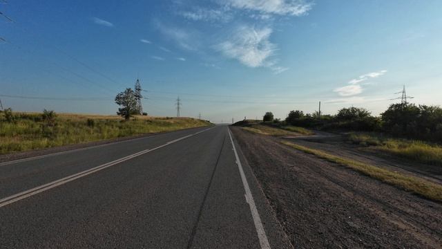 Поездка на Миус (третья серия).