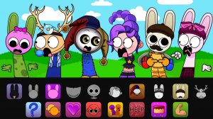 СПРУНКИ СМЕНА КУЗОВА!Мод Love — Poppy PlayTime 5 и персонажи Animal Hospital