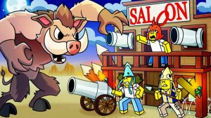 ПЕРЕЖИТЬ 99 НОЧЕЙ на ДИКОМ ЗАПАДЕ! (Мультипликационный фильм)