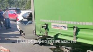 Под Тамбовом в аварии погибли три человека. Видео Госавтоинспекции Тамбовской области